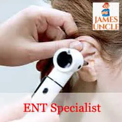 ENT specialist Prof. Dr. Soumya Ghatak in Ichapur